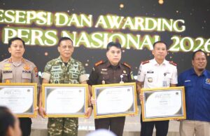 Prestasi Membanggakan, Pimpinan Lapas Bojonegoro Terima Angling Dharma Award IMG 20260328 WA0012