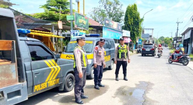 Tekan Curat hingga Curanmor, Polisi Perketat Patroli Malam di Trucuk Bojonegoro IMG 20260328 WA0021