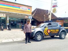 Polsek Gondang Bojonegoro Perkuat Keamanan, Patroli Fokus Area Rawan IMG 20260329 WA0002