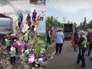 Tumpukan Sampah Liar di Tengah Kota Bojonegoro Dibabat Tuntas Oleh DLH IMG 20260329 WA0010