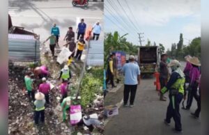 Tumpukan Sampah Liar di Tengah Kota Bojonegoro Dibabat Tuntas Oleh DLH IMG 20260329 WA0010