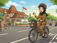 ASN Bojonegoro Wajib Gowes ke Kantor Mulai Senin, Ini Aturannya IMG 20260329 WA0011