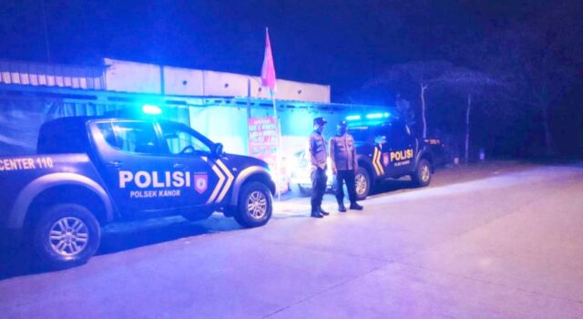 Patroli Hingga Dini Hari, Polsek Baureno Bojonegoro Persempit Ruang Gerak Pelaku Kejahatan IMG 20260329 WA0020