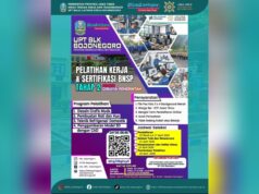 Pelatihan BLK Bojonegoro Bersertifikat BNSP Dibuka Gratis, Ini Cara Daftarnya IMG 20260329 WA0023