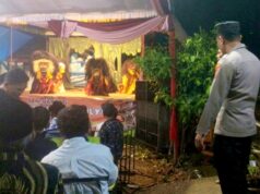 Polisi Amankan Pagelaran Barongan, Warga Kedewan Bojonegoro Merasa Nyaman IMG 20260330 WA0002