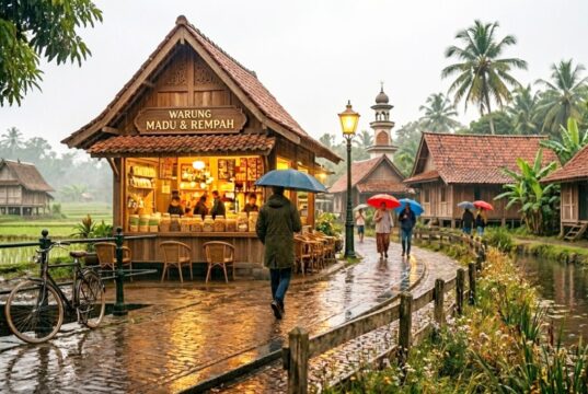 Pagi Cerah Berawan, Siang Hujan, Ini Prediksi Cuaca Bojonegoro Hari Ini IMG 20260330 WA0006