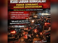 Baru Beroperasi, RSUD Labuan Pandeglang Banten Sudah Dikeluhkan Soal Parkir dan Keamanan IMG 20260331 WA0008