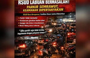 Baru Beroperasi, RSUD Labuan Pandeglang Banten Sudah Dikeluhkan Soal Parkir dan Keamanan IMG 20260331 WA0008
