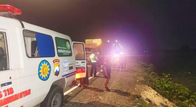 Berhenti di Bahu Jalan, Sopir di Lamongan Ini Tewas Tertabrak Truk Tronton IMG 20260331 WA0022