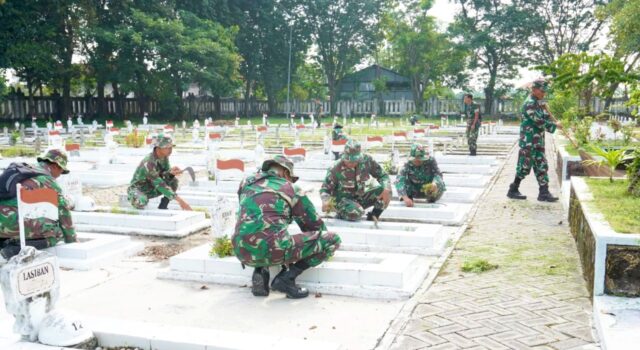 HUT Persit ke-80, Momentum TNI Persit Lamongan Hidupkan Nilai Kepahlawanan IMG 20260331 WA0025