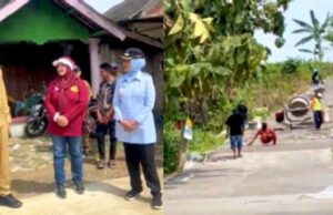Demi Kualitas, Wabup Bojonegoro Sidak Jalan di Klino IMG 20260401 WA0029