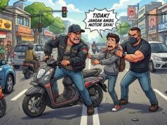 Debt Collector Makassar Bertindak, Motor Nasabah FIF Ditarik Sebelum Deadline IMG 20260401 WA0031