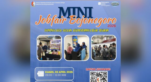 Jobfair Bojonegoro Dibuka, Ini Lokasi dan Cara Daftarnya IMG 20260401 WA0032