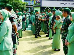 Kenaikan Pangkat Kodim Bojonegoro, Bukti Dedikasi dan Kerja Keras Prajurit IMG 20260401 WA0036