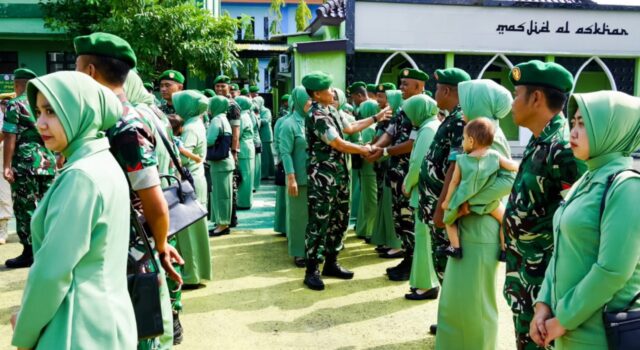 Kenaikan Pangkat Kodim Bojonegoro, Bukti Dedikasi dan Kerja Keras Prajurit IMG 20260401 WA0036