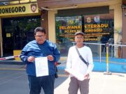 Uang Desa Gamongan Tambakrejo Bojonegoro Dipertanyakan, Warga Resmi Adukan Sekdes ke Polres IMG 20260401 WA0038