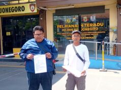 Uang Desa Gamongan Tambakrejo Bojonegoro Dipertanyakan, Warga Resmi Adukan Sekdes ke Polres IMG 20260401 WA0038