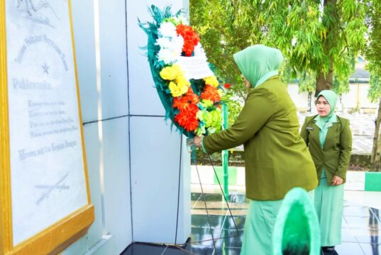 Ziarah dan Tabur Bunga, Cara Persit Bojonegoro Hormati Pahlawan IMG 20260401 WA0039