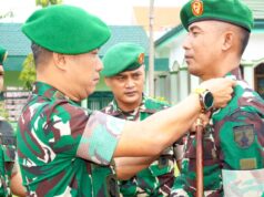 Pangkat Naik, Semangat Pengabdian Prajurit Lamongan Melejit IMG 20260402 WA0026