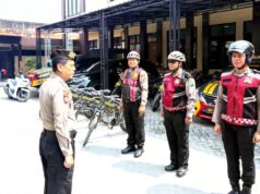 Tak Pakai Motor, Polisi Lamongan Patroli Pakai Sepeda, Ini Dampaknya IMG 20260402 WA0040