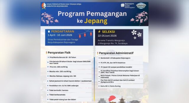 Program Kerja Jepang 2026 Siap Berangkatkan Pemuda Bojonegoro IMG 20260402 WA0045
