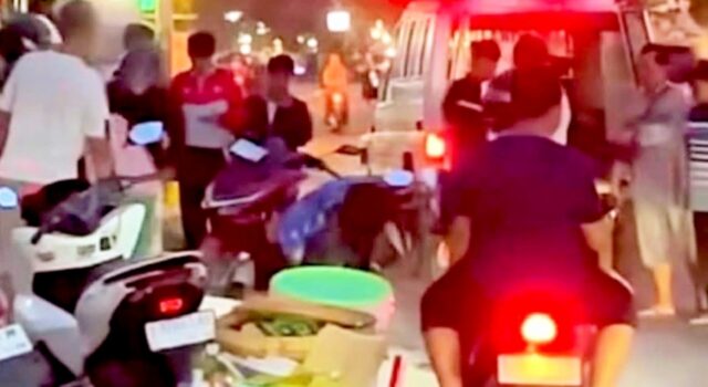 Tabrakan di Lamongan, Satu Korban Dilarikan ke Rumah Sakit IMG 20260402 WA0053