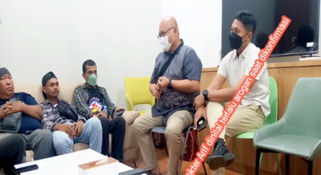 Kasus RS Hikmah Makassar, Dugaan Pelanggaran Aturan Kesehatan Terungkap IMG 20260402 WA0054