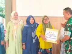 Banjir Belum Surut, TNI dan PMII Hadir Bantu Warga Sidomulyo Deket Lamongan IMG 20260403 WA0010