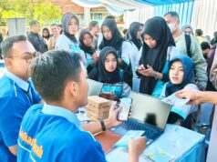 Mini Jobfair Bojonegoro Ramai, Fresh Graduate Berburu Peluang Kerja IMG 20260403 WA0033