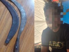 Sadis, Pria Asal Tuban Bacok Warga Lamongan, Ditangkap di Gresik IMG 20260403 WA0040