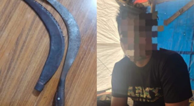 Sadis, Pria Asal Tuban Bacok Warga Lamongan, Ditangkap di Gresik IMG 20260403 WA0040