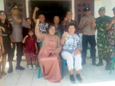 Tak Mau Kecolongan, Aparat Gabungan Jaga Ketat Gereja Ngimbang Lamongan Saat Paskah IMG 20260404 WA0026