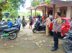 Parkir hingga Patroli, Polisi Dander Bojonegoro Total Amankan Jumat Agung IMG 20260405 WA0002