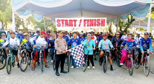 Polisi Bojonegoro Siagakan Personel, Event Rajekwesi Berjalan Aman IMG 20260405 WA0049