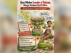 LPG 3 Kg Langka di Tuban, Harga Melonjak hingga Rp25 Ribu IMG 20260405 WA0061