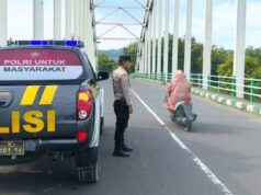 Tekan Angka Kejahatan, Polsek Malo Bojonegoro Perkuat Patroli Siang IMG 20260406 WA0000