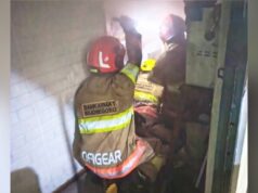 Korsleting Kipas Angin Picu Kebakaran Toko di Bojonegoro, Ini Kronologi Lengkapnya IMG 20260406 WA0021