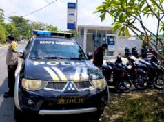 Polsek Sugihwaras Bojonegoro Patroli, Objek Vital Jadi Fokus Pengamanan IMG 20260407 WA0003