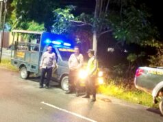 Polisi Sukosewu dan Sugihwaras Bojonegoro Kompak Jaga Keamanan Malam Hari IMG 20260407 WA0015