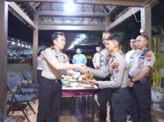 Dedikasi Tanpa Batas, Ini Pesan Kapolres Bojonegoro di HUT Sabhara ke-74 IMG 20260407 WA0019