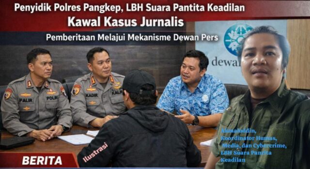 LBH Kawal Kasus Jurnalis di Pangkep, Polisi Tegaskan Jalur Dewan Pers Lebih Tepat IMG 20260407 WA0026