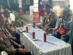 Polsek Sugihwaras Bojonegoro Amankan Hiburan Elektun IMG 20260408 WA0005