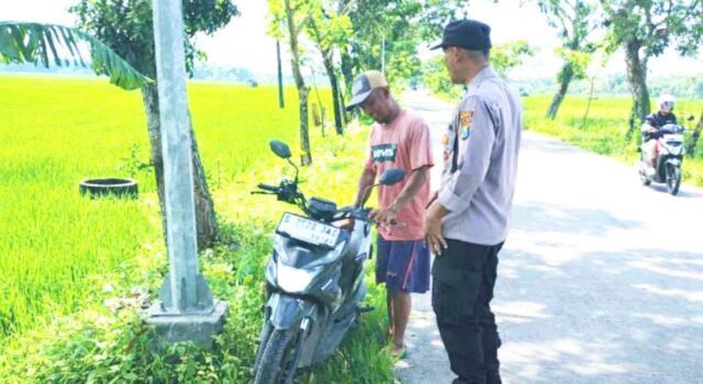 Cegah Aksi Kriminal, Polisi Kepohbaru Bojonegoro Perkuat Patroli IMG 20260408 WA0008