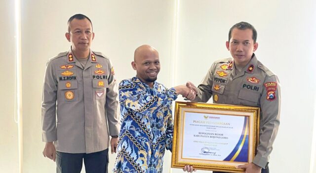 Terus Berbenah, Polres Bojonegoro Sukses Raih Predikat A Pelayanan Publik IMG 20260408 WA0021