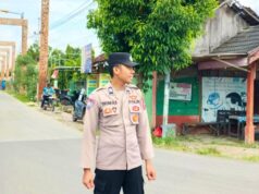 Demi Keselamatan, Polisi Bubulan Bojonegoro Intensif Jaga Arus Lalin IMG 20260408 WA0032