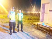 Polisi Gayam Bojonegoro Aktif Sambangi Objek Vital IMG 20260408 WA0033