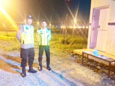 Polisi Gayam Bojonegoro Aktif Sambangi Objek Vital IMG 20260408 WA0033