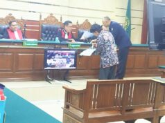 Sidang Korupsi BKKD Padangan Bojonegoro, Ahli Sebut Perlu Bukti Kausal yang Kuat IMG 20260409 WA0002