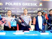 Polisi Gresik Ringkus Sindikat Pencuri Kabel PLN, Modusnya Bikin Gelap Sekampung IMG 20260409 WA0009