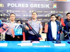 Polisi Gresik Ringkus Sindikat Pencuri Kabel PLN, Modusnya Bikin Gelap Sekampung IMG 20260409 WA0009